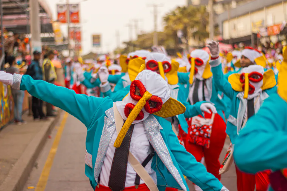 Vibrant Barranquilla